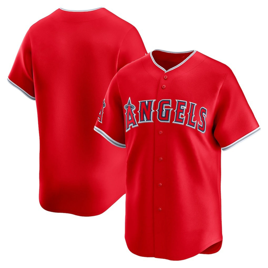 Los Angeles Angels Red HOLBERT Alternate Limited Jersey