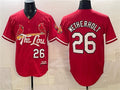 St. Louis Cardinals #26 JJ Wetherholt Red HOLBERT 2024 City Connect Stitched Jersey