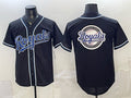 Kansas City Royals Team Big Logo 2026 Fashion Replica Black HOLBERT Out Stitched Jersey