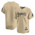 Arizona Diamondbacks Tan HOLBERT City Connect Limited Home Game Blank Player Stitched Jerseys
