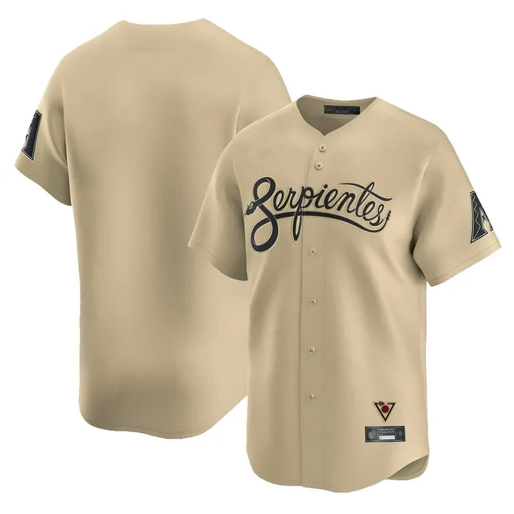 Arizona Diamondbacks White HOLBERT Home Game Blank Player Stitched Jerseys