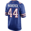 B.Bills #44 Tyler Matakevich Royal HOLBERT Game Player Jersey
