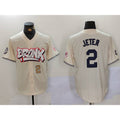 New York Yankees #2 Derek Jeter Cream HOLBERT Limited Stitched Jerseys
