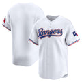Texas Rangers White HOLBERT Home Limited Jersey