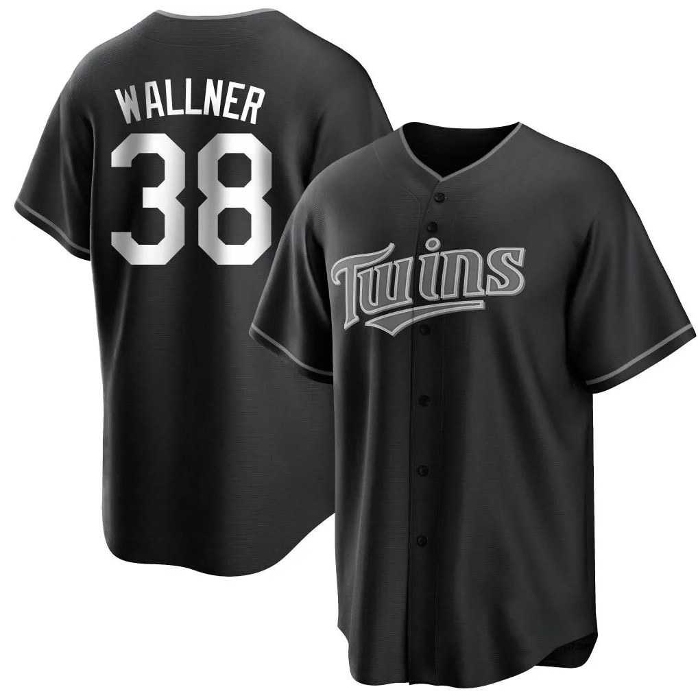 Minnesota Twins #38 Matt Wallner Player Black HOLBERTHome Game Stitched Jerseys