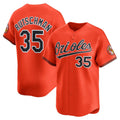 Baltimore Orioles #35 Adley Rutschman Orange HOLBERT 2nd Alternate Limited Player Jersey