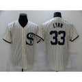 Chicago White Sox #33 Lance Lynn 2021 Cream HOLBERT Field of Dreams Name Cool Base Stitched Jersey