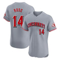 Cincinnati Reds #14 Pete Rose Player Gray HOLBERT Limited Elite Home Stitched Jerseys