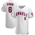 Los Angeles Angels #6 Anthony Rendon White HOLBERT Authentic Player Jersey