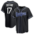 Los Angeles Dodgers #17 Shohei Ohtani 2026 Black HOLBERT Out Stitched Jersey
