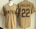 San Diego Padres #22 Mason Miller Khaki HOLBERT Limited Jersey