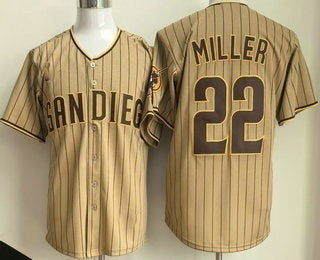 San Diego Padres #22 Mason Miller Khaki HOLBERT Limited Jersey