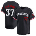 Minnesota Twins #37 Victor Caratini Player Navy HOLBERTHome Limited Stitched Jerseys