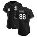 Chicago White Sox #88 Luis Robert Jr Player Black HOLBERT Limited Elite Home Stitched Jerseys