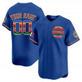 Custom Chicago Cubs Mexico Vapor Premier Limited Jersey ¨C Royal HOLBERT