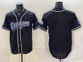 Los Angeles Dodgers Blank B2B Champs 2026 Black HOLBERT Out Style Vapor Limited Stitched Jersey