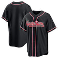 Cleveland Guardians Blank 2026 Black HOLBERT Out Stitched Jersey