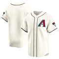 Arizona Diamondbacks Cream HOLBERT Home Limited Jersey