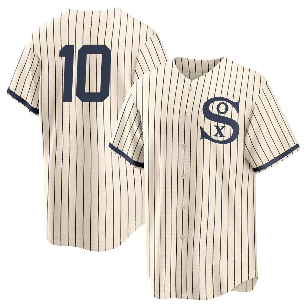 Chicago White Sox #10 Chase Meidroth Player Cream HOLBERT Field of Dreams Home Game Stitched Jerseys