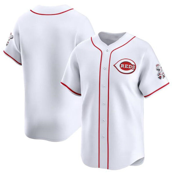 Cincinnati Reds Blank White HOLBERT Home Limited Stitched Jersey