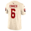 A.Cardinals #6 James Conner Natural HOLBERT 2025 Rivalries Collection Limited Jersey