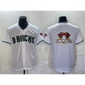 Arizona Diamondbacks White HOLBERT Team Big Logo Cool Base Stitched Jersey 2