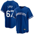 Kansas City Royals #67 Seth Lugo Player Royal HOLBERT Game Home Stitched Jerseys