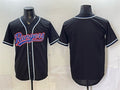 Texas Rangers Blank 2026 Fashion Replica Black HOLBERT Out Stitched Jersey