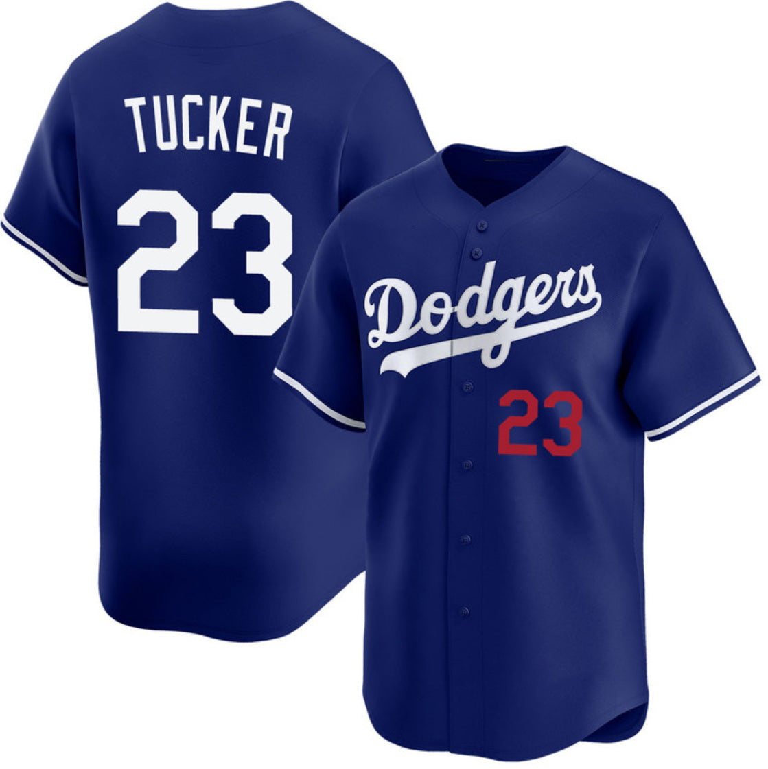 Los Angeles Dodgers #23 Kyle Tucker Royal HOLBERT 2026 Limited Stitched Jersey