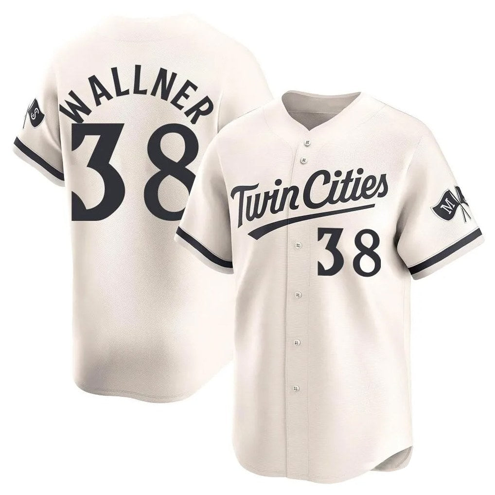 Minnesota Twins #38 Matt Wallner Player Cream HOLBERTHome Limited Stitched Jerseys