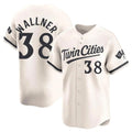 Minnesota Twins #38 Matt Wallner Player Cream HOLBERTHome Limited Stitched Jerseys