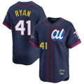 Minnesota Twins #41 Joe Ryan Player Navy HOLBERTAll-star Game Limited Home Stitched Jerseys