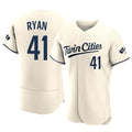 Minnesota Twins #41 Joe Ryan Player Cream HOLBERTHome Limited Elite Stitched Jerseys