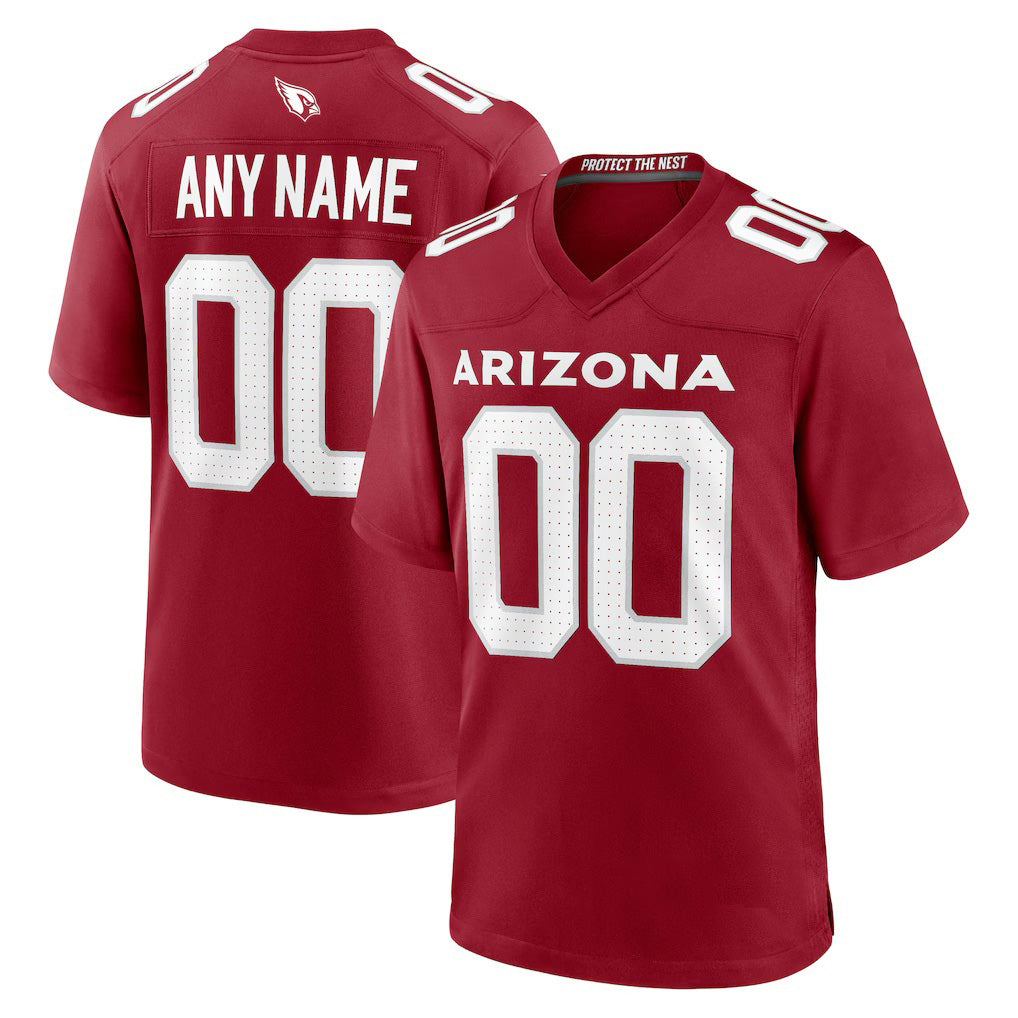 Custom A.Cardinals Cardinal HOLBERT Game Jersey
