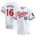 Minnesota Twins #16 Austin Martin Player White HOLBERTHome Limited Stitched Jerseys