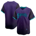 Arizona Diamondbacks Blank Purple HOLBERT 2025 City Connect Limited Stitched Jersey