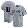 Chicago White Sox #10 Chase Meidroth Player Gray HOLBERT Road Limited Home Stitched Jerseys