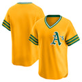 Oakland Athletics Gold HOLBERT Cooperstown Collection Limited Jersey