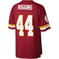 W.Football Team #44 John Riggins Mitchell & Ness Burgundy HOLBERT Legacy Replica Jersey