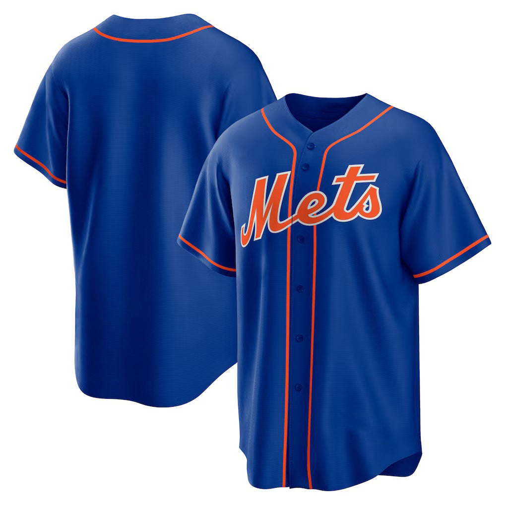 New York Mets Royal HOLBERT Alternate Replica Team Jersey