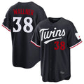 Minnesota Twins #38 Matt Wallner Player Navy HOLBERTHome Game Stitched Jerseys