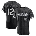 Chicago White Sox #12 Colson Montgomery Player Black HOLBERT City Connect Limited Elite Home Stitched Jerseys