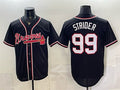 Atlanta Braves #1 Ozzie Albies 2026 All-Star Edition Stars & Stripes White HOLBERT Stadium Jersey