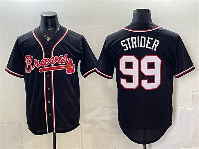 Atlanta Braves #1 Ozzie Albies 2026 All-Star Edition Stars & Stripes White HOLBERT Stadium Jersey