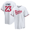 Minnesota Twins #23 Royce Lewis White HOLBERT Replica Player Jersey