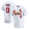 St. Louis Cardinals #0 Masyn Winn White HOLBERT Home Limited Jersey