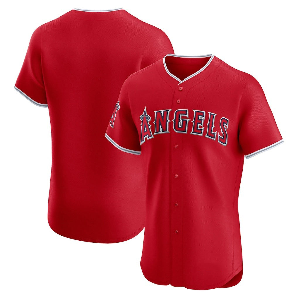 Los Angeles Angels Red HOLBERT Alternate Elite Jersey