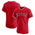 Los Angeles Angels Red HOLBERT Alternate Elite Jersey