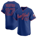 New York Mets #27 Mark Vientos Royal HOLBERT Alternate Limited Player Jersey