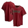 Arizona Diamondbacks Blank Red HOLBERT Cool Base Stitched Jersey